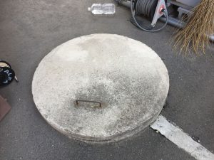 ポンプ吸水側配管の取替（松山市立花）