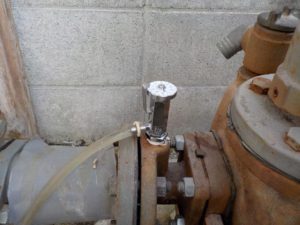 農業用井戸ポンプ　液肥混入器取替（松山市南高井町）