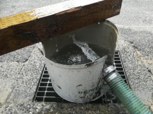地下水の洗浄