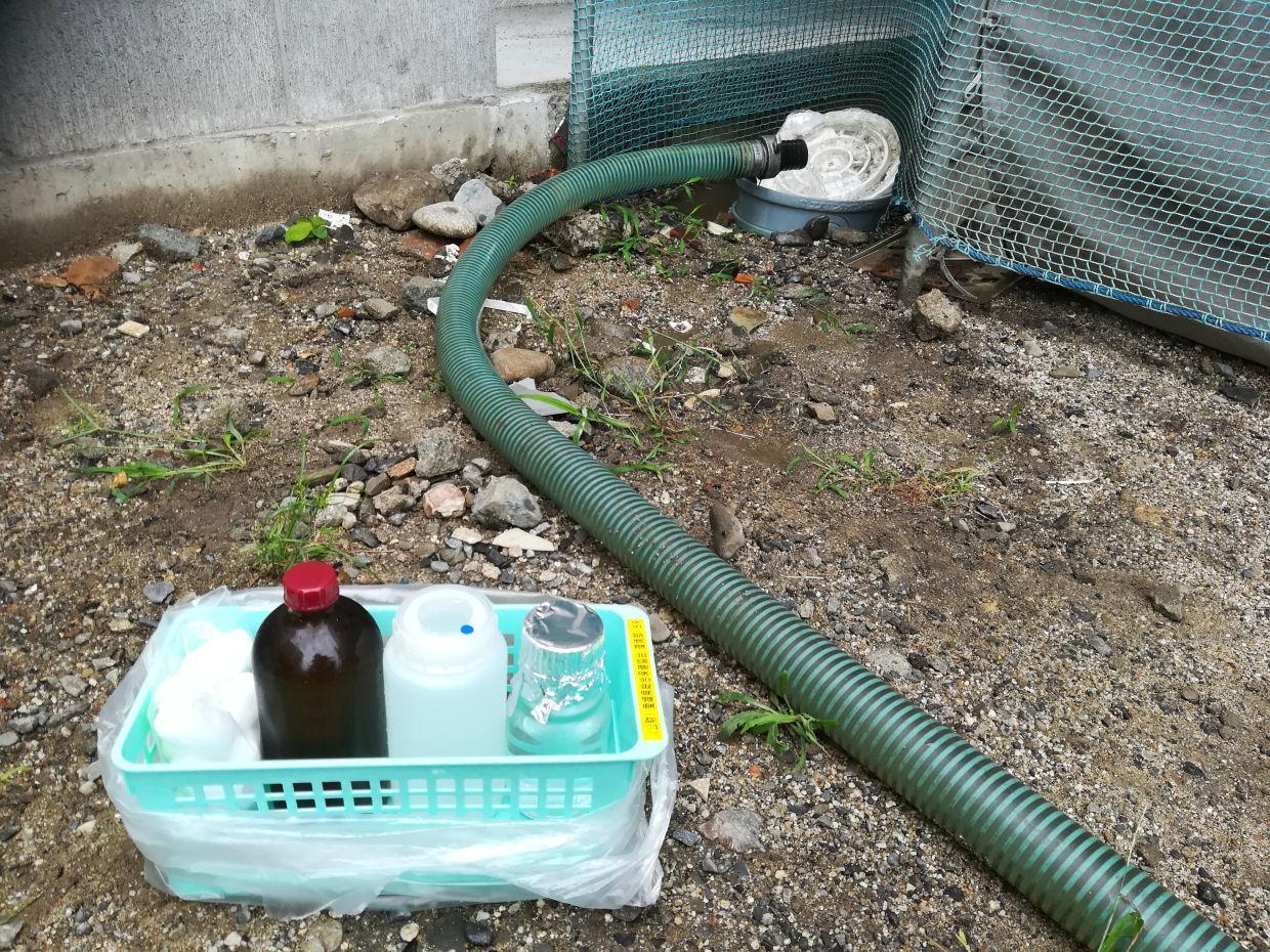 井戸水の水質検査