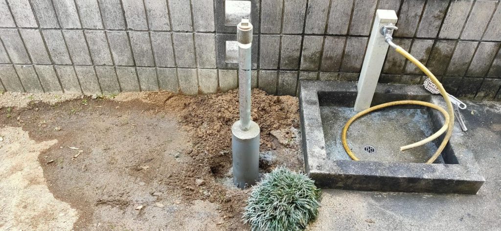防災用井戸の設置